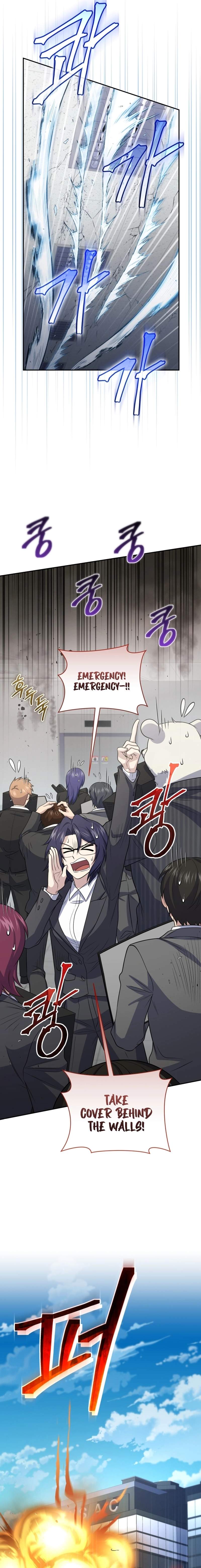 Bizarre restaurant Chapter 46 8